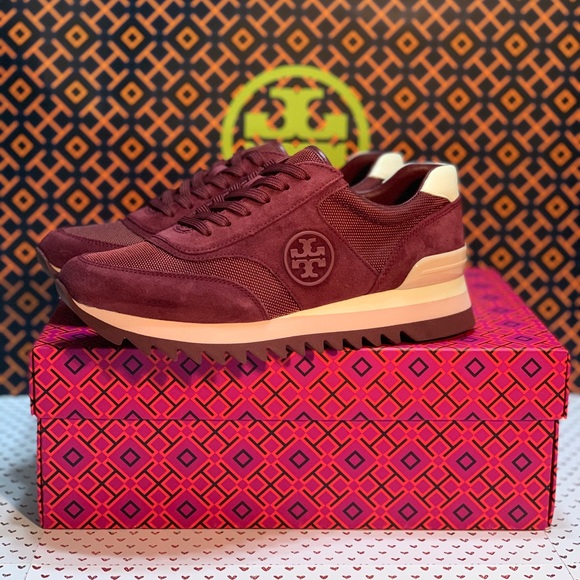 Tory Burch Shoes - Sawtooth Logo Sneaker